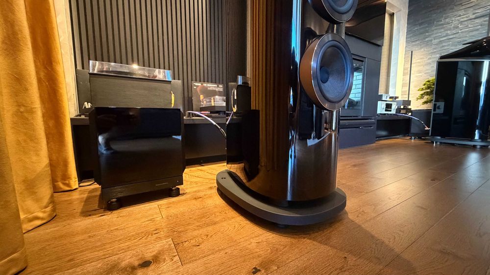 Bowers & Wilkins DB3D – Subwoofer High-End – stare impecabilă / garantie