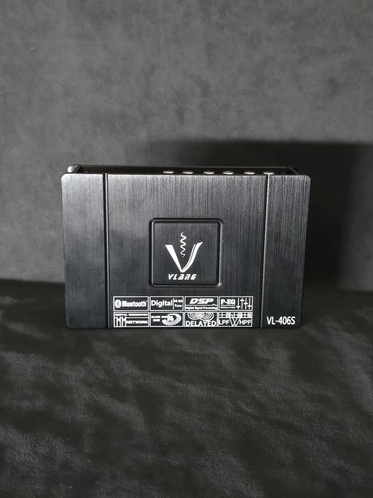 Процессорный 6-канальный усилитель VL-406S