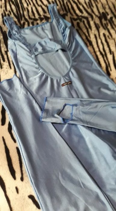 Гащиризон Спортен Гащиризон-цвят син ръст 158см