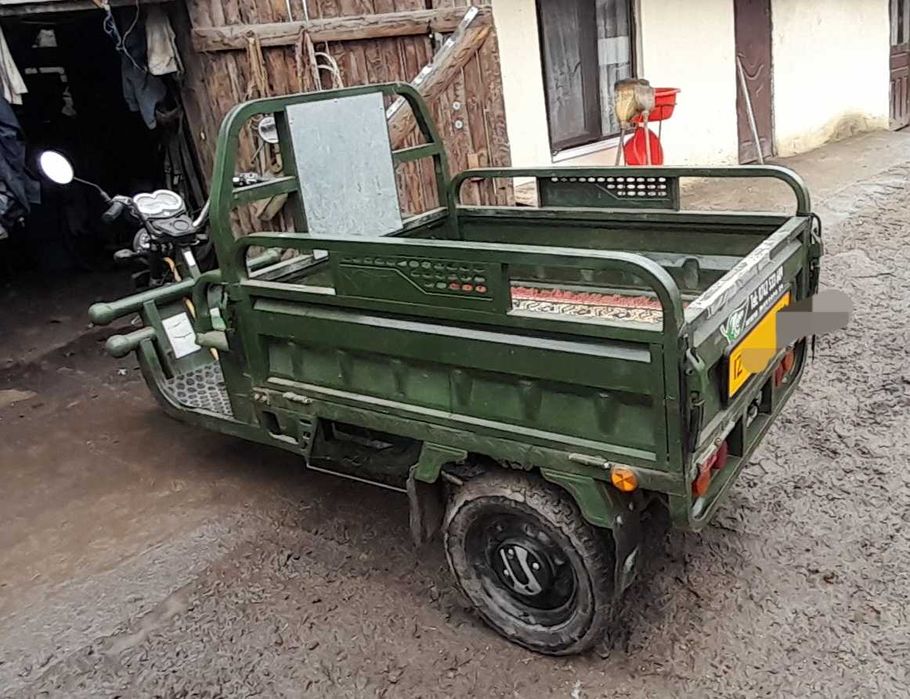 Triciclu electric fără permis