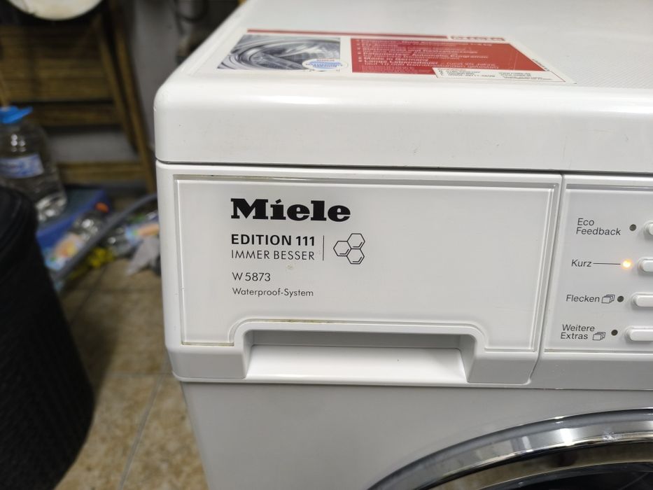 Пералня Miele W 5873 WPS Ed. 111 - 8 кг. 1600об.