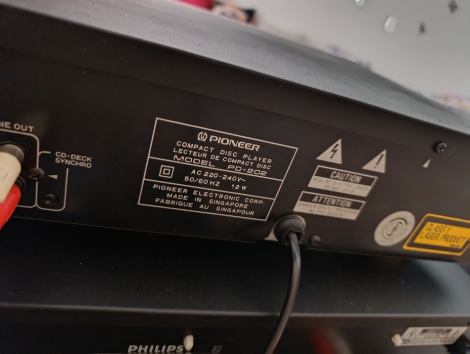 СД проигрыватель Pioneer pd-202