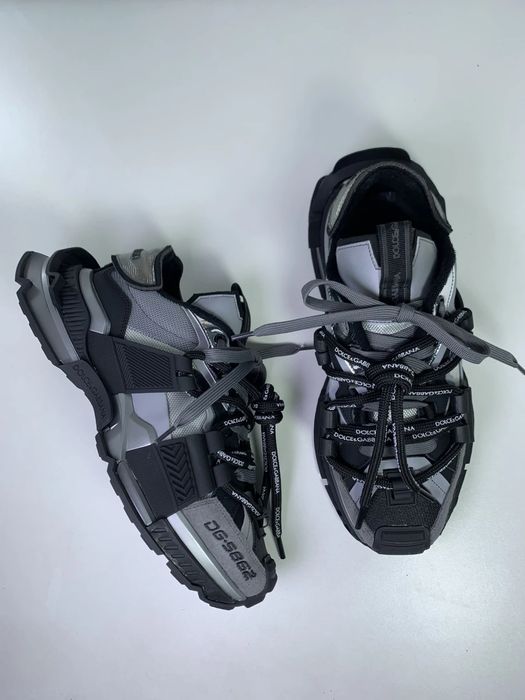 D&G Air Master Sneaker "Black/Grey"