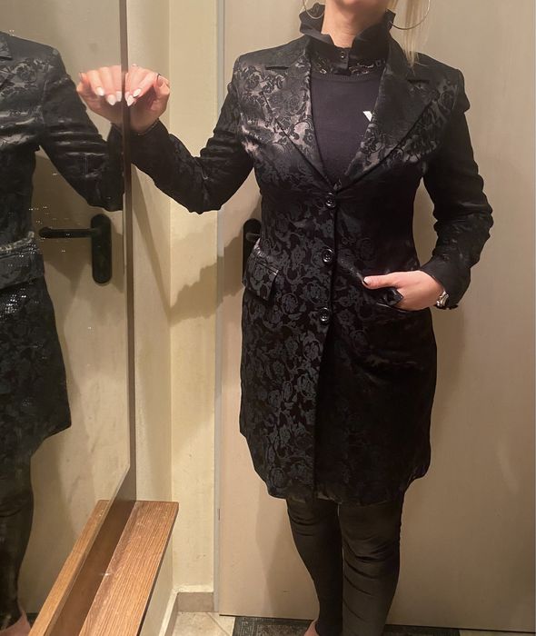 Дамско пролетно есенно палто