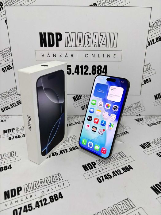 NDP Amanet NON-STOP Sos. Giurgiului 119 IPHONE 16 PRO MAX (47338)