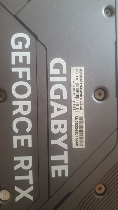 Продам видеокарту RTX4060TI