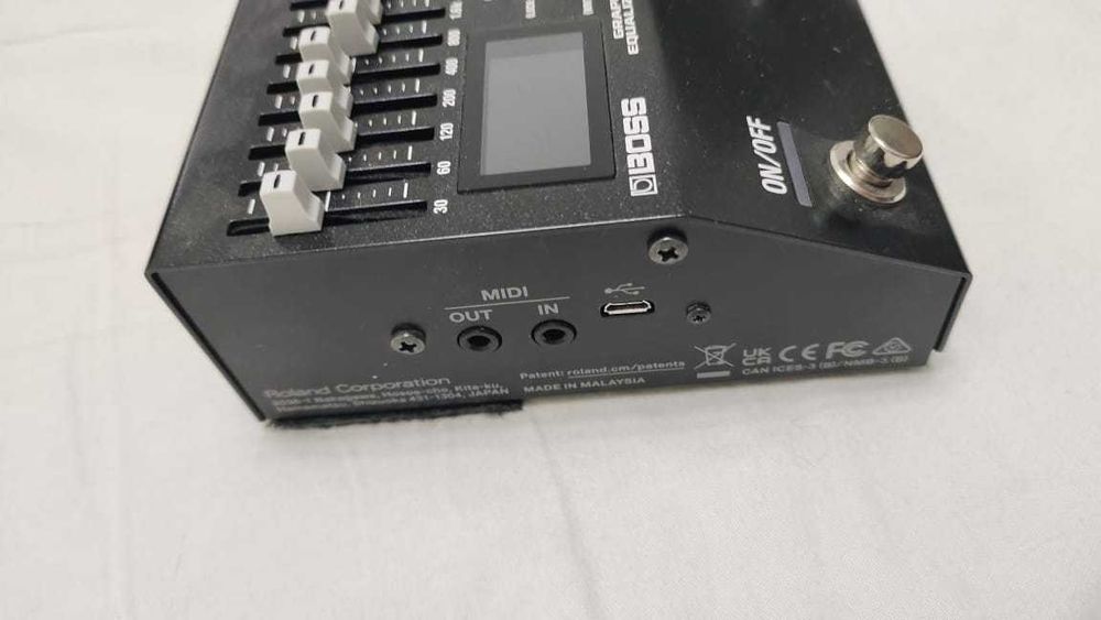 Педаль Эквалайзер Boss EQ-200