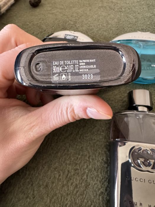 Gucci guilty Bvulgari Aqva Aqva Marine