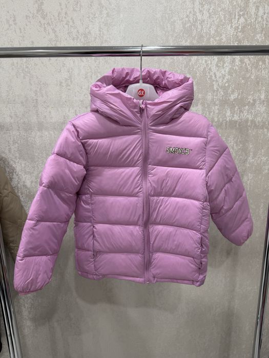 Куртка детская осеняя теплая