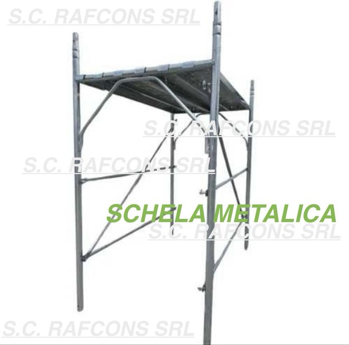 Tronson - Modul schela metalica - Cadru schele