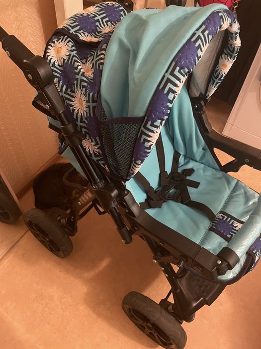 Продам детскую коляску зима лето