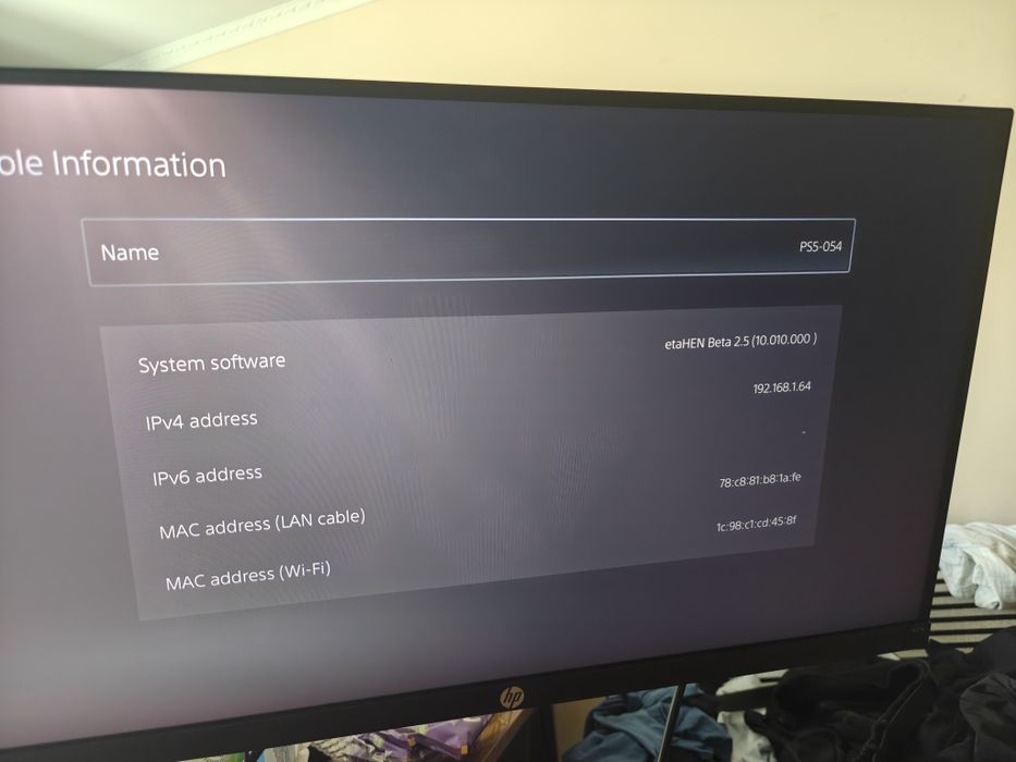 Playstation 5 прошитый