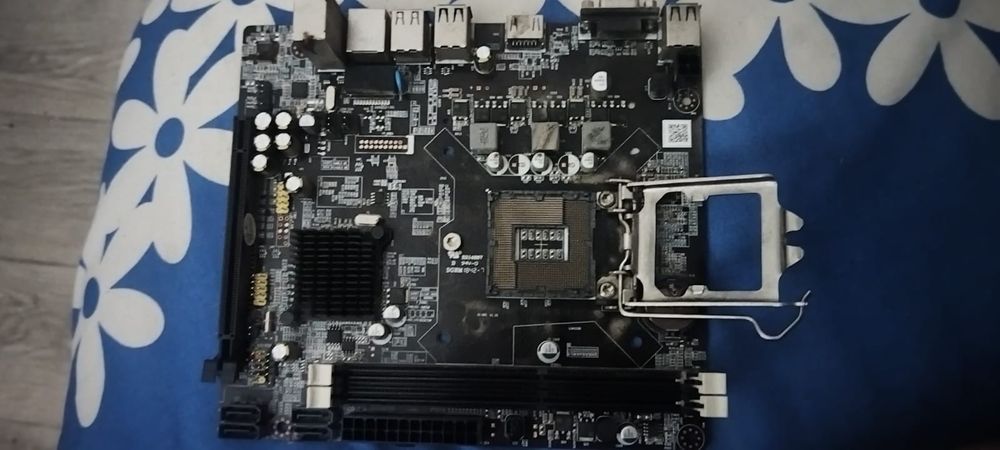 Продаю Материнскую плату ZX-H81 V1.01 (Intel H81, LGA1150)