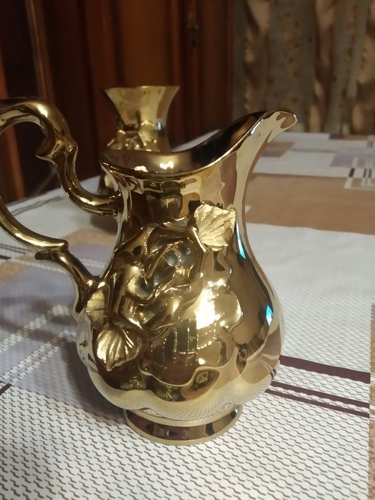 Чайный сервиз "Золото". Новый.