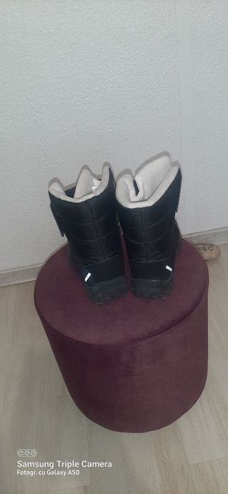 Cizme Ghete îmblănite mărimea 36.