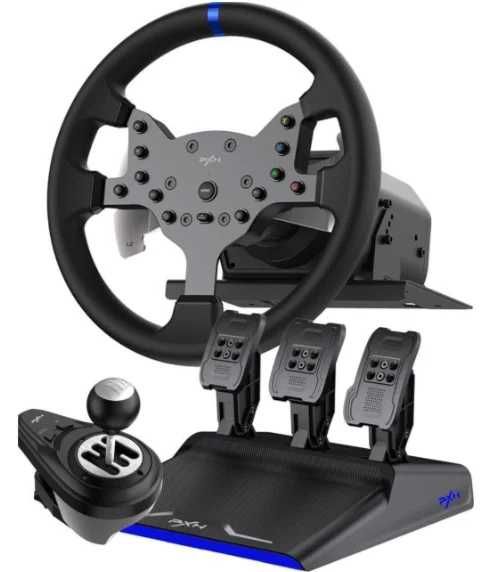 Игровой руль PXN V99