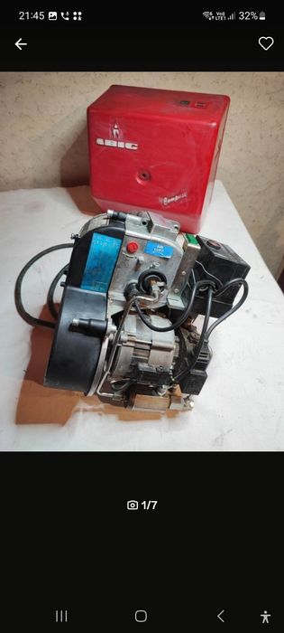 Reparatii piese Arzator centrala injector clu