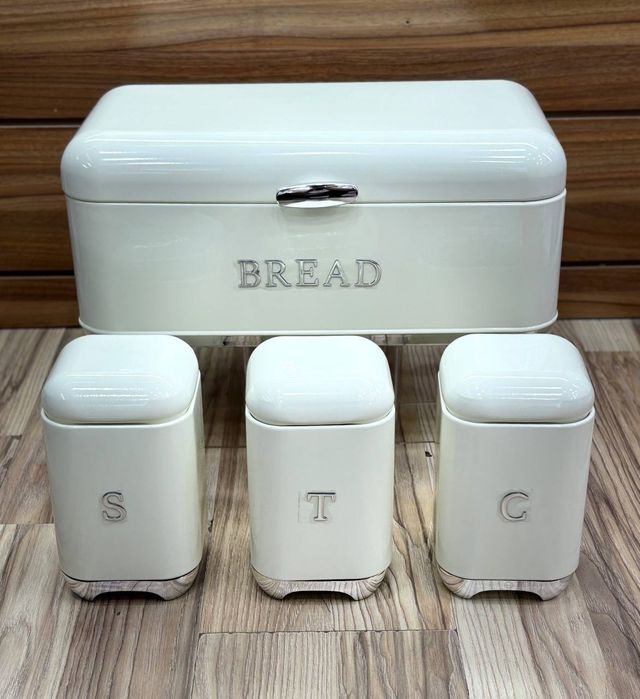 Хлебница с набором контейнеров T/C/S, премиум дизайн