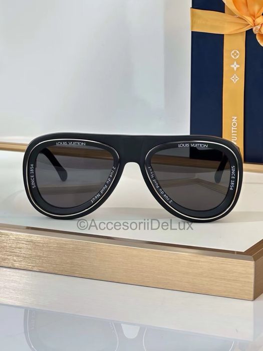 Ochelari de Soare LOUIS VUITTON Super Vision Pilot Z2445U 93L Noi