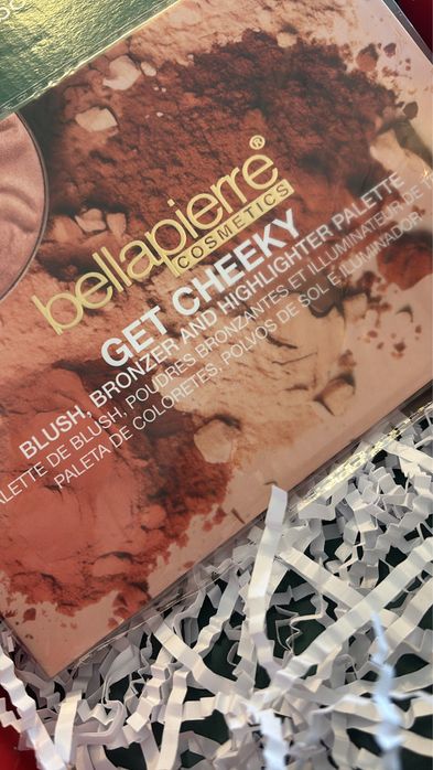 Bellapierre - Paleta GET CHEEKY