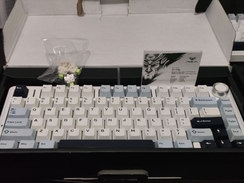 Клавиатура Aula F75