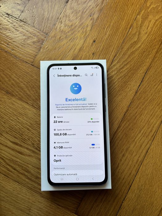 Samsung Galaxy A55 de 128 Gb Dual 5G Black