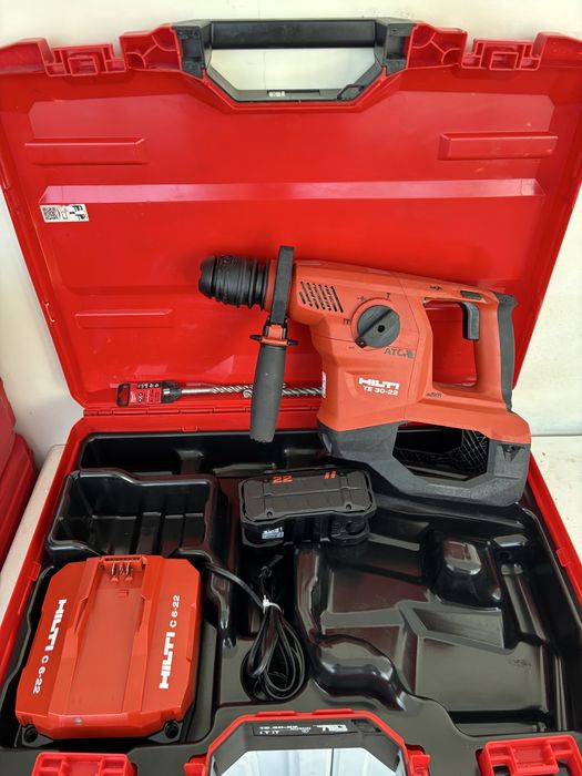 HILTI TE 30-22 NURON Rotopercutor/Picamer 8 Ah