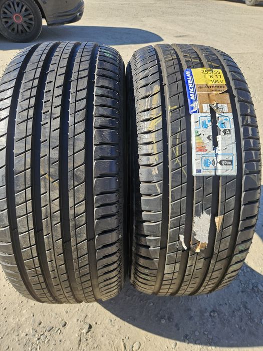 Vând 2 anvelope vară 255/55r17 255/55/17 MICHELIN