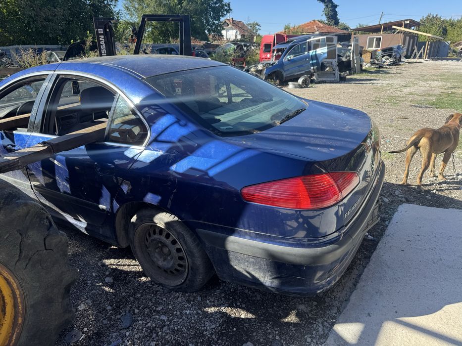 Пежо 607 1.6 HDI само на части