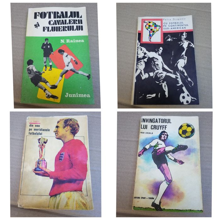 Carți cu tematică sportivă : Fotbal