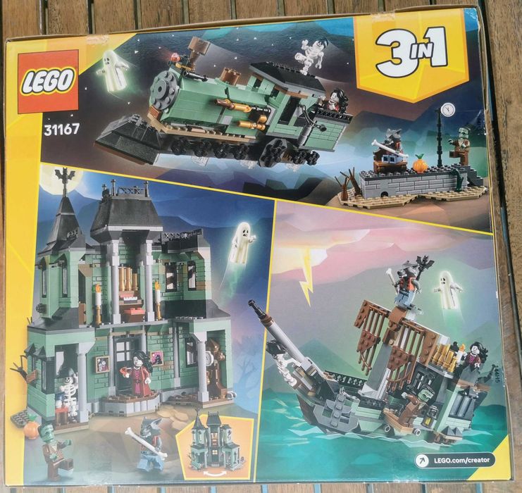 LEGO 31167 - [Creator 3 in 1] Haunted Mansion Sigilat
