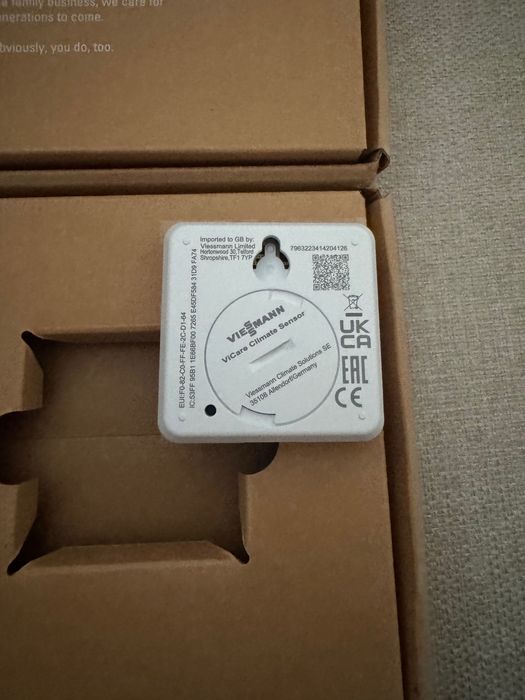 Безжичният термостат Viessmann ViCare