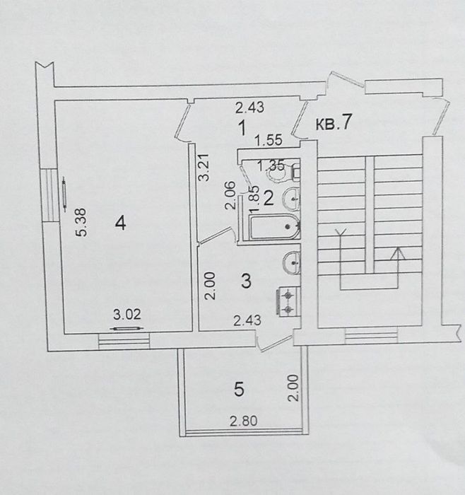 Юнусабад 1комнатная квартира продаётся!