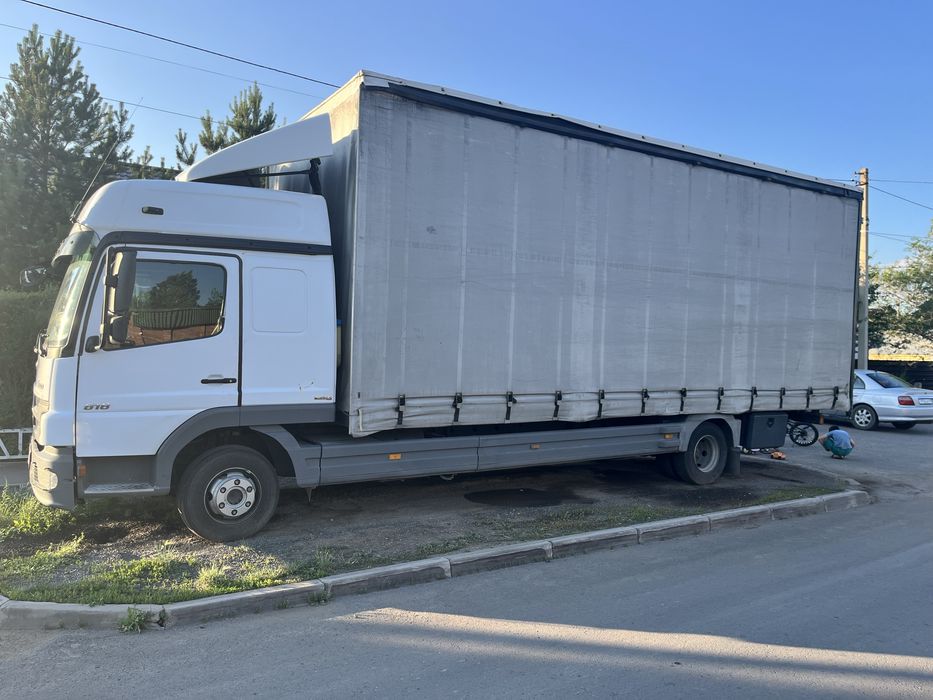 Грузоперевозки 3-5-10 тонн гидроборт