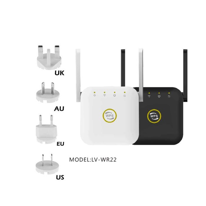 Extender WiFi 300Mbps , Amplificator de semnal Router WiFi