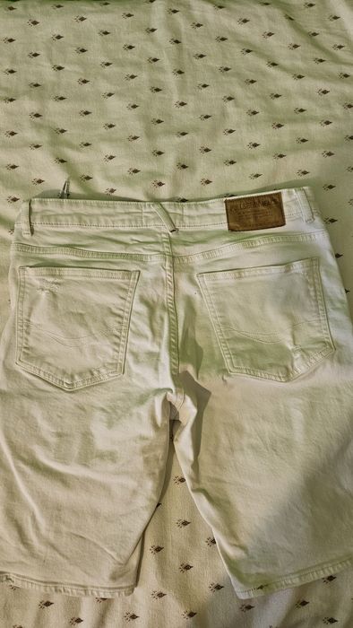 Светли вталени младежки дънки