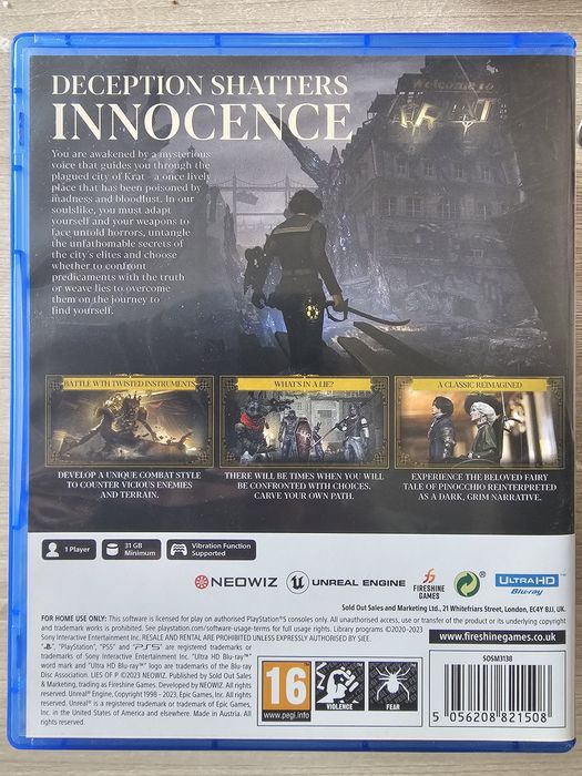 Продам диск с игрой PS5