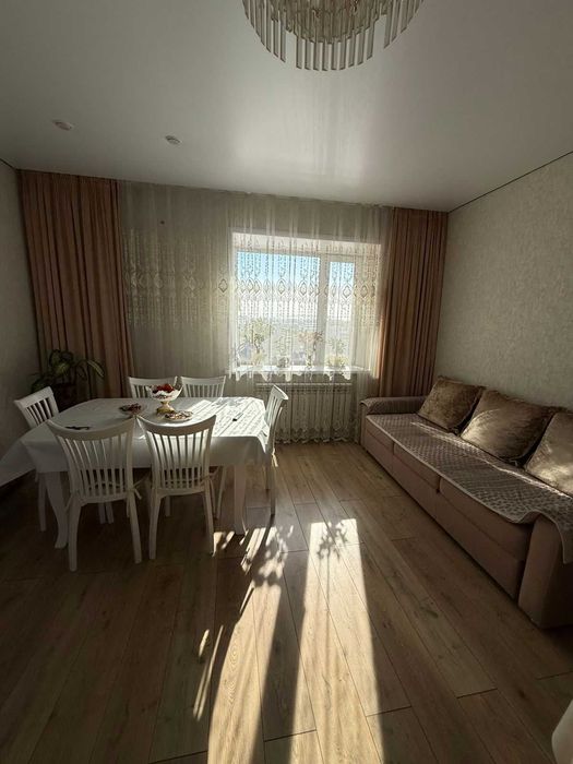 3-комн. квартира, 77.8м²