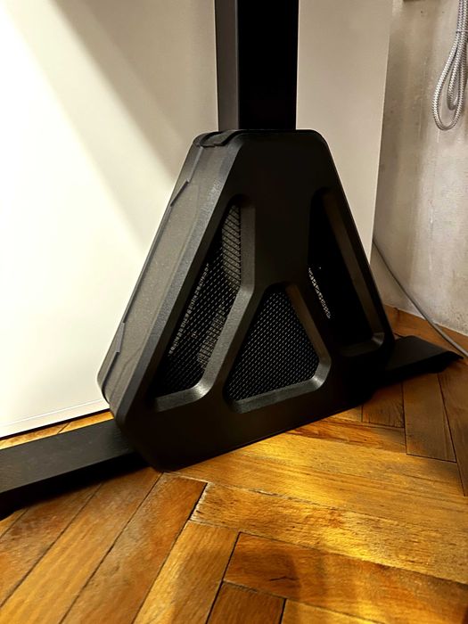 Геймърско бюро AutoFull A4 Pro RGB, електрическо, 160×71 см