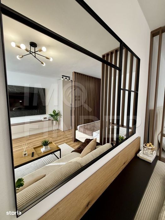 Garsonieră renovată, mobilată nou, etaj 7/10 – Gheorgheni, str. Detuna