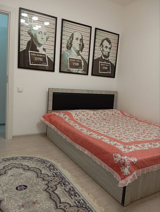 Продаётся 1 комнатная квартира.Golden House(Assalom Sohil)