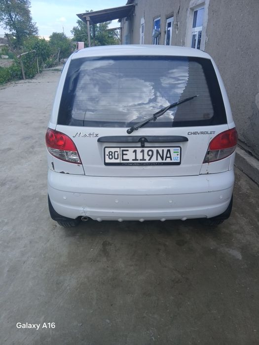 Matiz sotiladi 1 pozitsiya