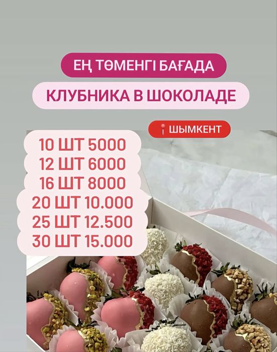 Клубника в шоколаде — Акция открытка в подарок!