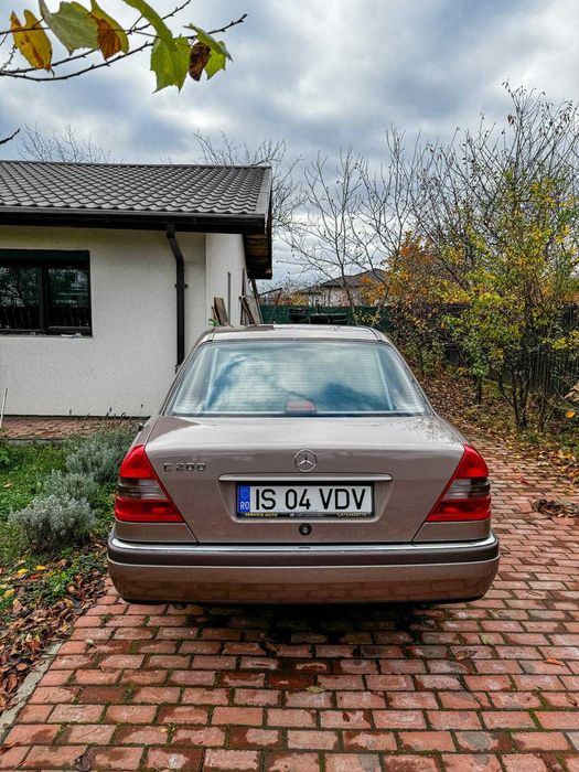 Mercedes-Benz C Class 1994 Atestat Istoric