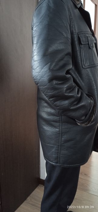 Дубленка мужская