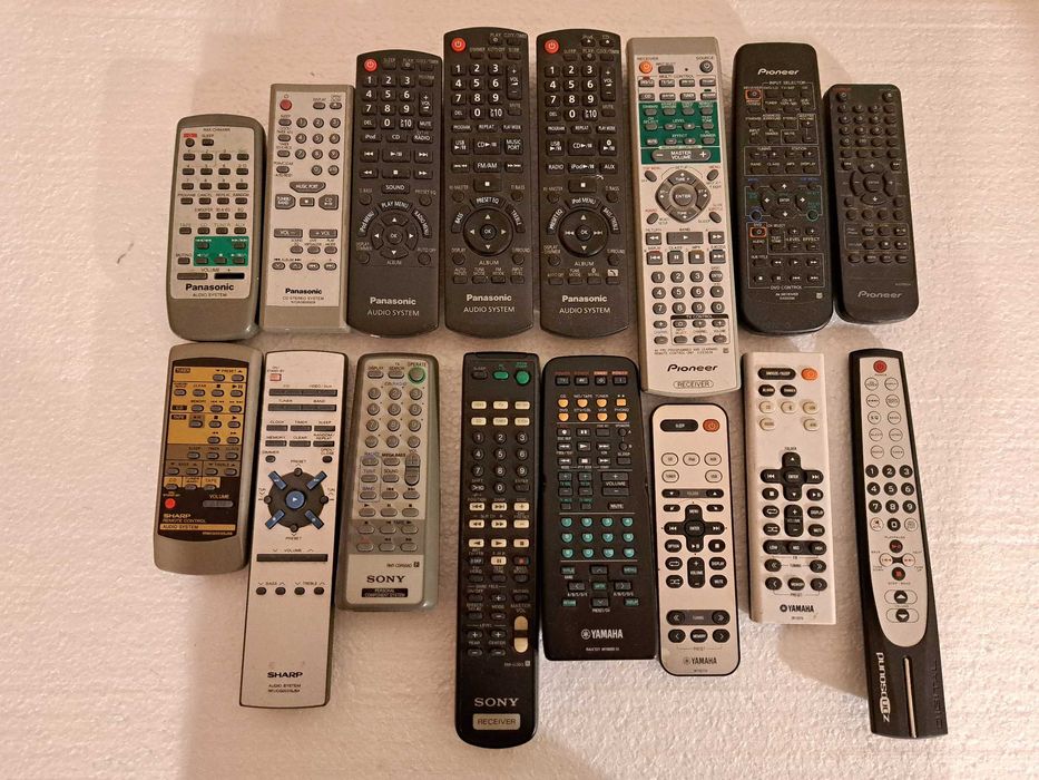 Telecomenzi audio video