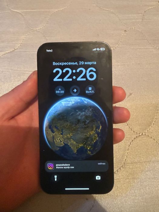 Айфон 12про памит 512 акб 76 на ремонте небыла