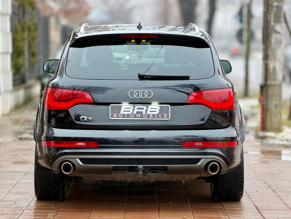 Vand/Schimb Q7 Facelift Euro6 Extra Full