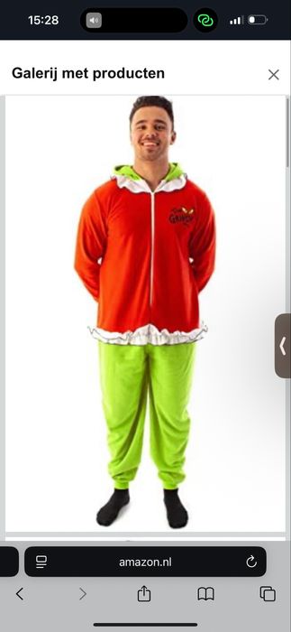 Гринч кигуруми новые