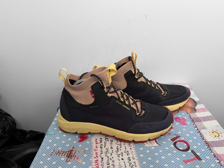 ALFA Cecilie Plus Advance Gore-Tex''оригинални дамски обувки 40 номер